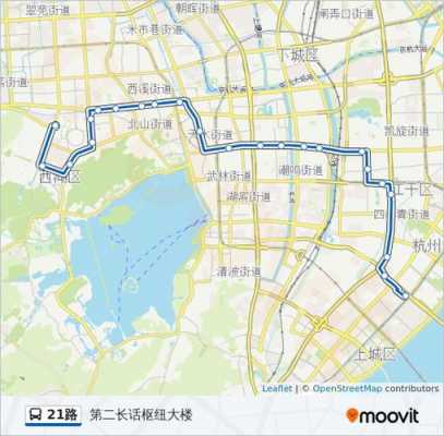 镇江21路公交路线地图（镇江21路公交路线地图查询）-图1