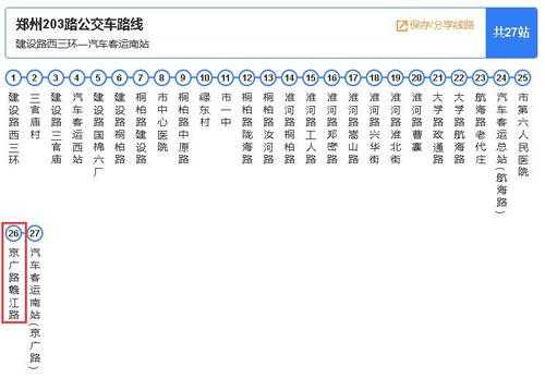 203景区周围公交路线（203路公交车离这里有多远）-图3