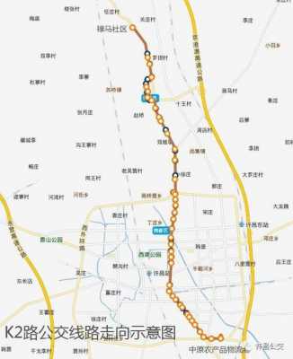 禅城k2路公交路线（禅城k2路公交路线图）-图3