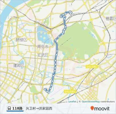 昆明118公交路线查询（昆明市118路快线）-图3