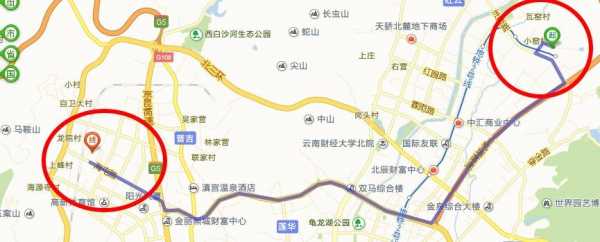 昆明到五华区公交路线（昆明汽车站到五华区有多远）-图1