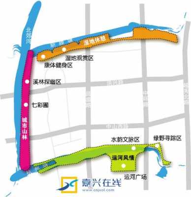 嘉兴湿地公园公交路线（浙江嘉兴湿地公园设计与实践）-图2