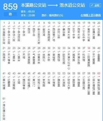 天津市859公交路线（天津859公交线路怎么样）-图1