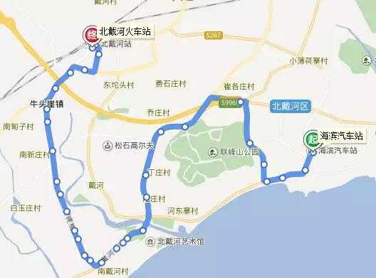 秦皇岛地图公交路线查询（2020秦皇岛最全最新公交线路信息）-图3