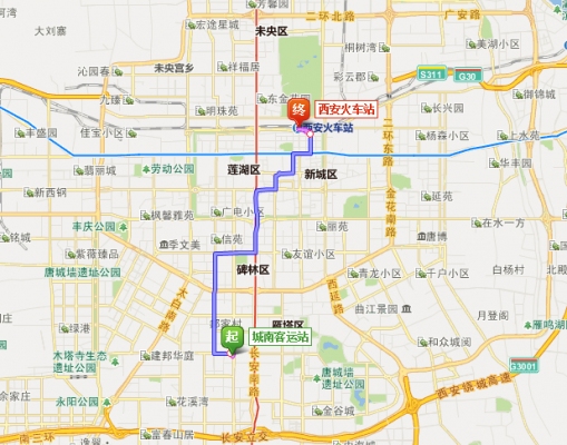 西安市178路公交路线（西安178路多久一趟）-图1