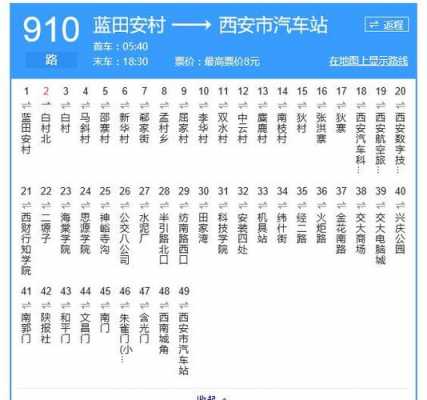 西安市178路公交路线（西安178路多久一趟）-图3