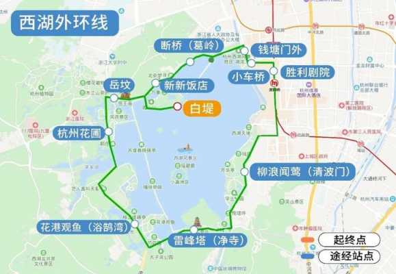 杭州花圃公交路线图（杭州花圃公交车站）-图3