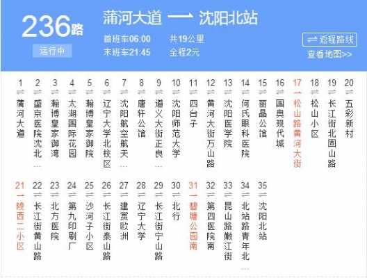 沈阳168路公交路线（沈阳168公交车路线图）-图1