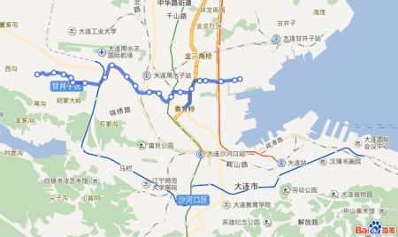 大连408公交路线（大连408路公交线路）-图3