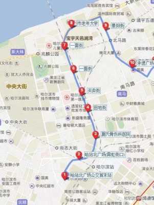 哈站到科大小区公交路线（哈站到科大小区公交路线查询）-图2