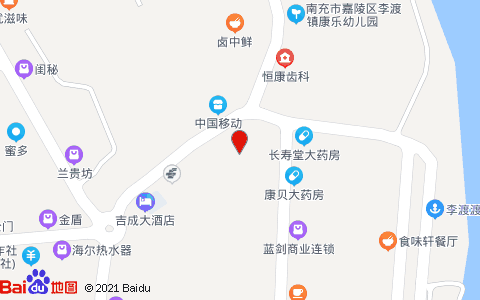 南充李渡何时公交路线（南充李渡客车路线）-图2