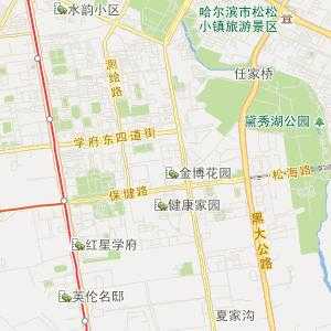 香坊哈西公交路线（哈尔滨香坊区公交线路）-图2