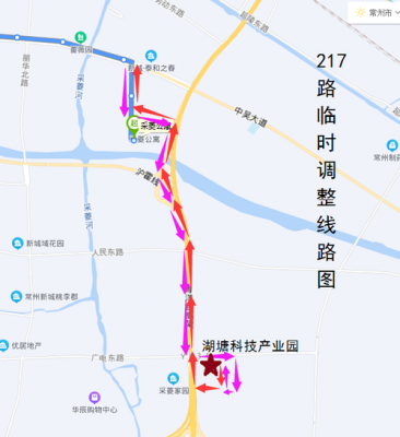 常熟217路公交路线（常熟217路全程时间）-图1