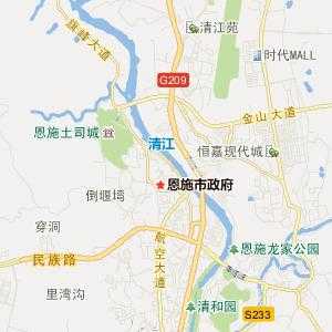 恩施城区公交路线（恩施州公交车路线）-图2