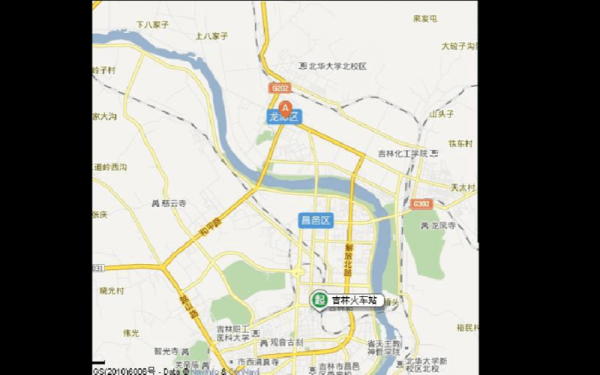 吉林站到世纪广场公交路线（吉林火车站到世纪大饭店）-图2