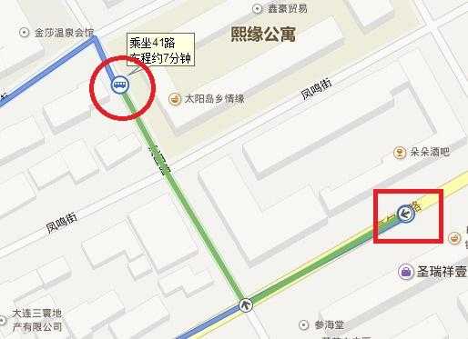 大连531路公交路线地图（大连531公交车时间表）-图3