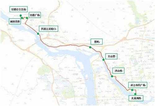 福州洪山桥公交路线（福州洪山桥公交路线图最新）-图1