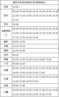 雅安至郫县公交路线（雅安到郫县的车票）-图2