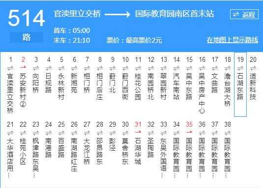 华东电器城公交路线（华东电器城公交路线查询）-图1