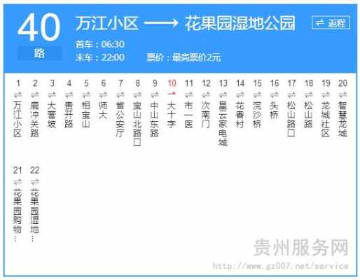 贵阳274公交路线（贵阳公交277路时刻表）-图2