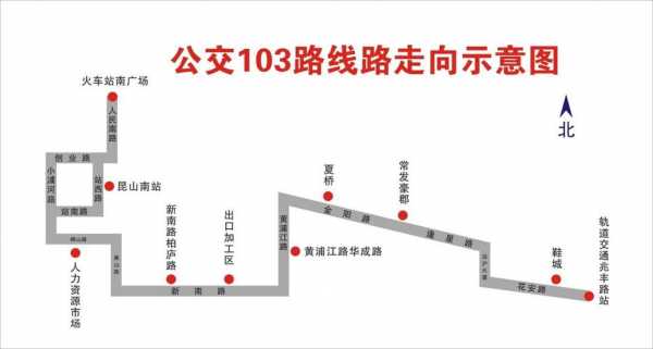 株洲t34路公交路线（公交103路线查询）-图1