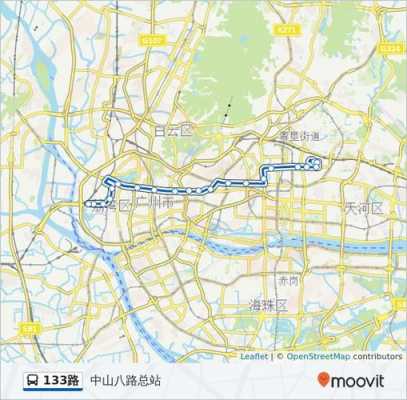 福州133路公交路线查询（福州133公交车线路图）-图1