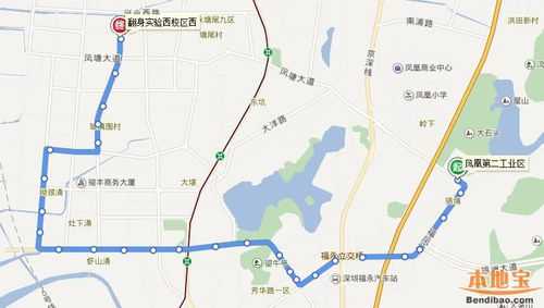 深圳m230公交路线（m230深圳公交车路线图）-图1