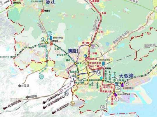 坪山到大亚湾公交路线（深圳坪山到大亚湾地铁是几号线路）-图3