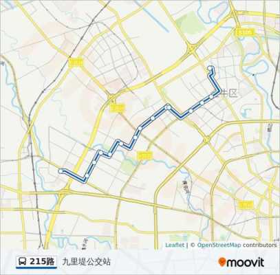 郑州215公交路线图（郑州215路停运了吗）-图3