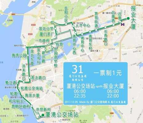 厦门23公交路线（厦门公交路线大全）-图3