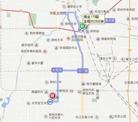 郑州市187公交路线（郑州公交179路站点）-图3