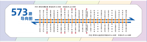 武汉市573路公交路线（武汉573公交线路查询）-图2