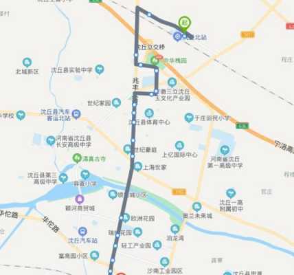 槐花园附近公交路线（去槐园坐几路公交车）-图1