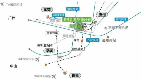 潼湖公交路线图（潼湖镇最新规划图）-图2