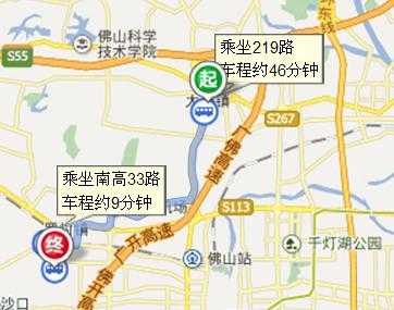 大沥5路公交路线（大沥镇公交线路）-图2