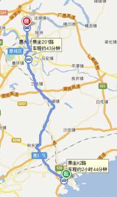 惠州惠阳888公交路线（惠州88路公交车路线）-图1