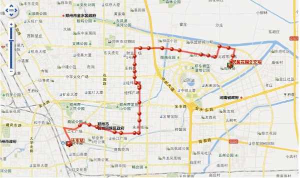 郑州三路车公交路线（郑州三路车公交路线图）-图1