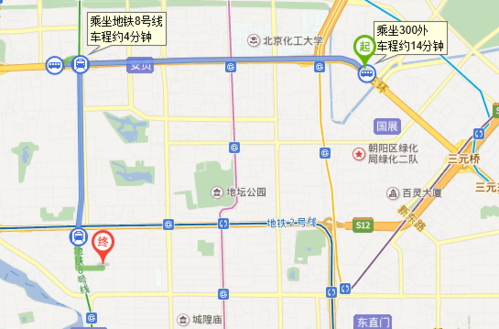 北京西坝河公交路线（北京西坝河公交车站）-图3