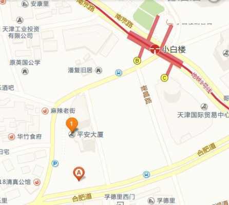 小白楼公交站停靠公交路线（去小白楼坐什么车）-图3