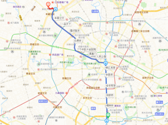 成都迎宾路公交路线（迎宾路到成都）-图1