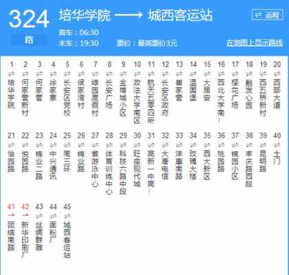 西安157公交路线（西安公交157路几点收车）-图3