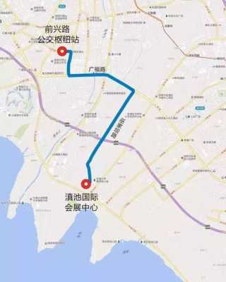 昆明滇池公交路线（昆明滇池乘车路线）-图1