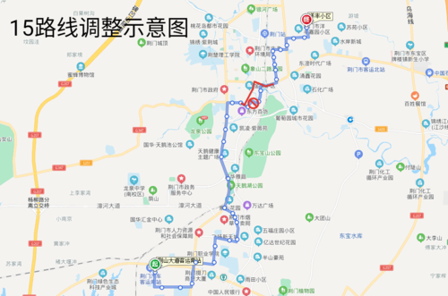 荆门5路车公交路线（荆门5路车公交路线图最新）-图1