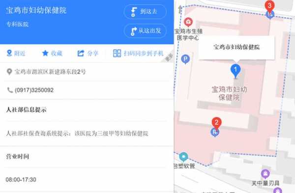 宝鸡一康医院公交路线（宝鸡一康医院上班时间安排表）-图3