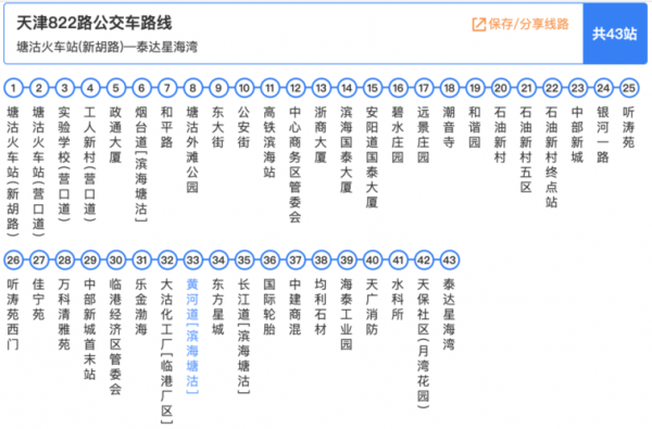 天津塘沽934公交路线（塘沽931路公交时间表）-图2