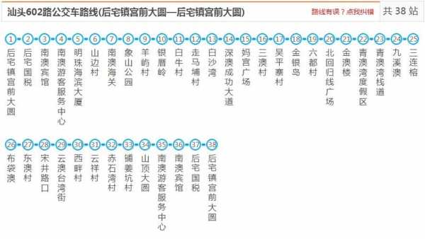 珠海k6公交路线（珠海市k6公交车尾班车是几点）-图1