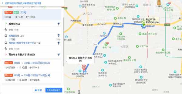 科技大学公交路线（去科技大学坐几路公交车）-图3