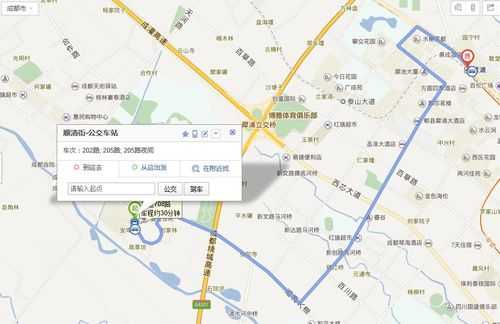 顺江公交路线图（顺江小区在哪里?）-图1