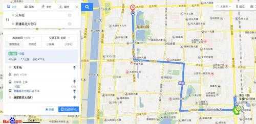 北大街的公交路线（北大街有几路公交车）-图2