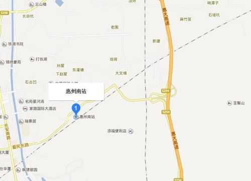 惠州仲恺333路公交路线（惠州仲恺333路公交路线图）-图3